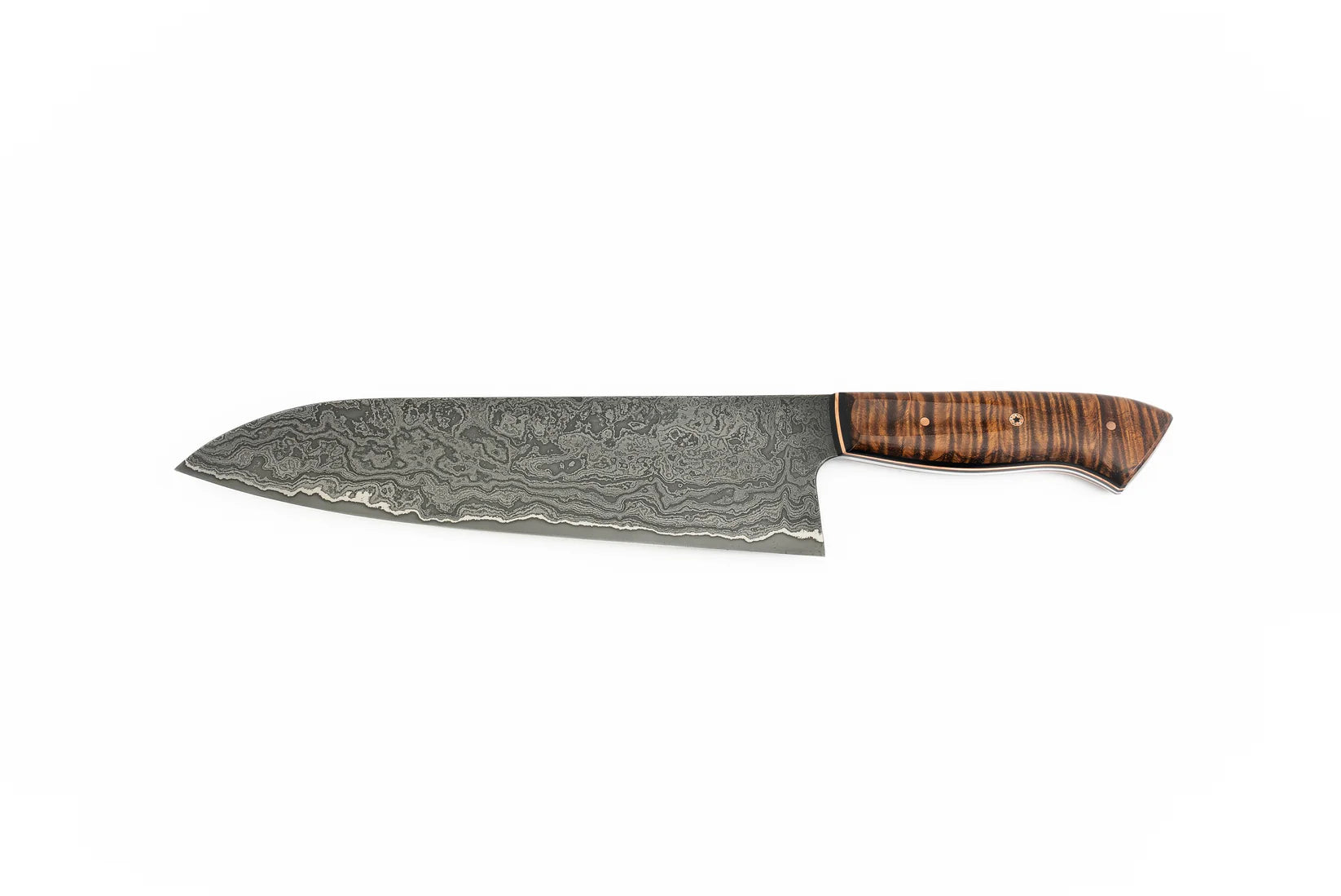 Acre Chopp Carbon Steel Gyuto 225mm Koa Handle - Seisuke Knife