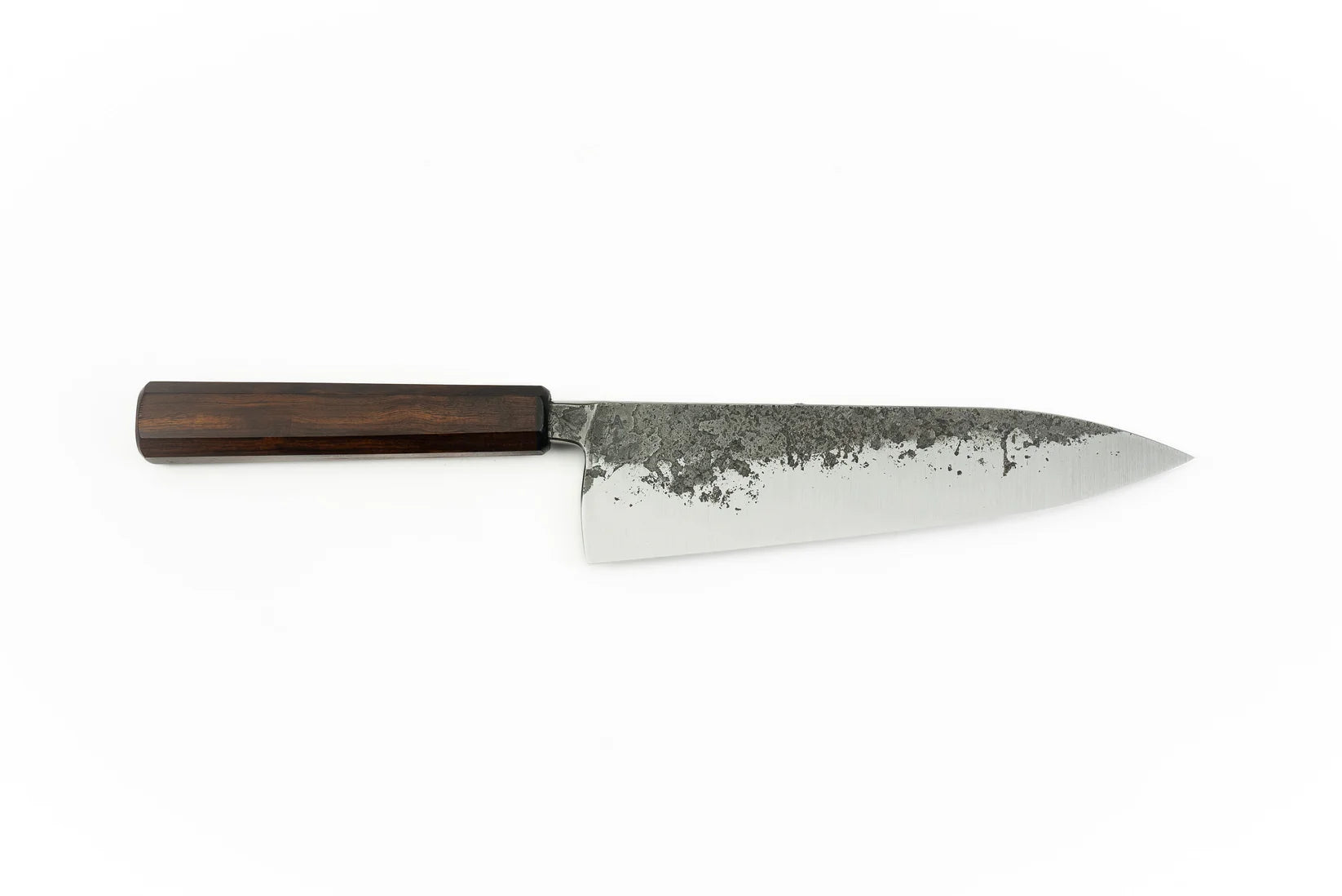 Acre Cavallo Carbon Steel Gyuto 185mm Desert Ironwood Handle