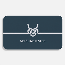  Gift Card - Seisuke Knife