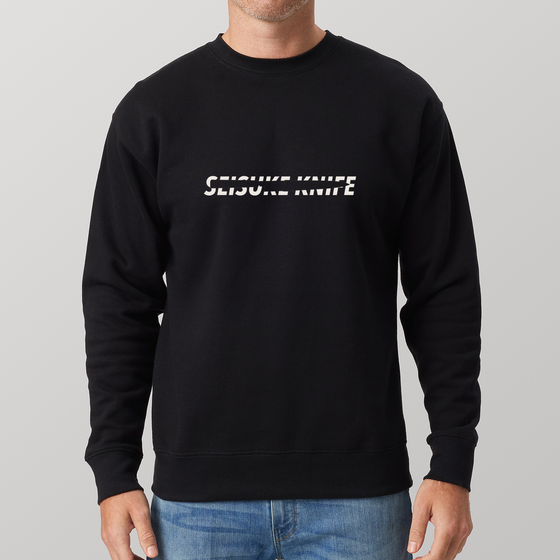 Seisuke Knife Supreme Crewneck Sweatshirt - Seisuke Knife