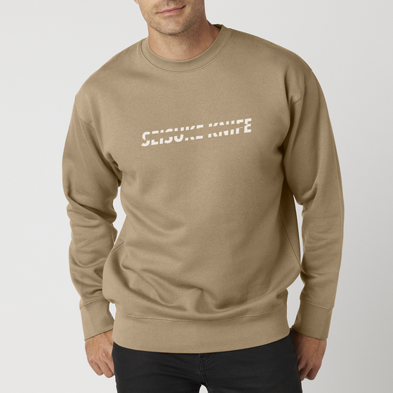 Seisuke Knife Supreme Crewneck Sweatshirt - Seisuke Knife