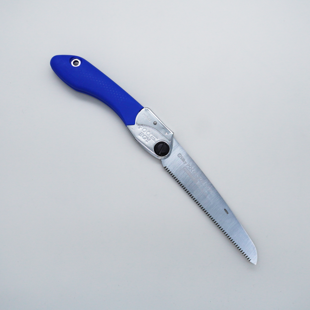POCKETBOY 170mm Fine Teeth Silky - Seisuke Knife