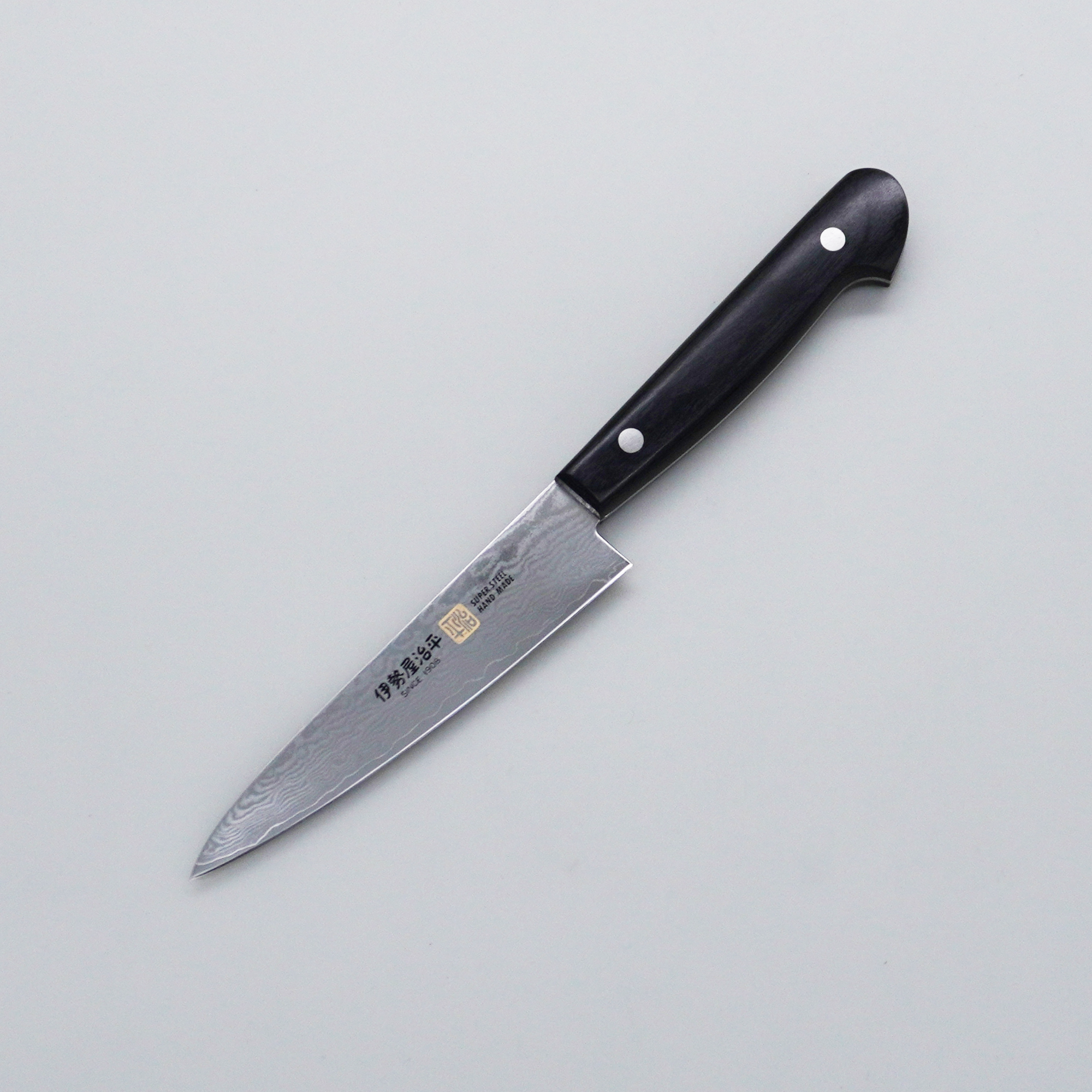 Seisuke TAKUMI Trade-In Iseya VG10 Damascus Petty-Utility 120mm - Seisuke Knife