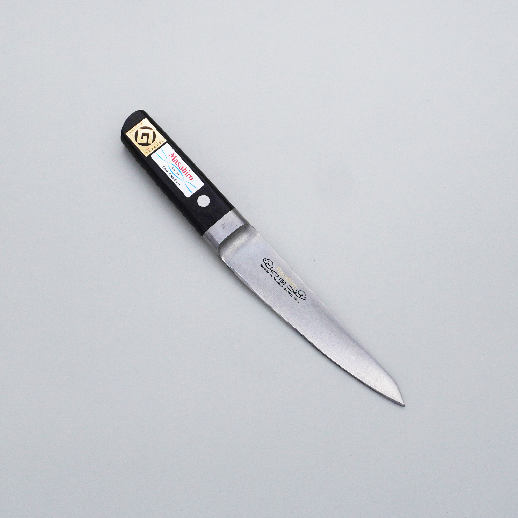 Seisuke TAKUMI Trade-In Masahiro Molybdenum Round-Style Honesuki Boning 150mm - Seisuke Knife