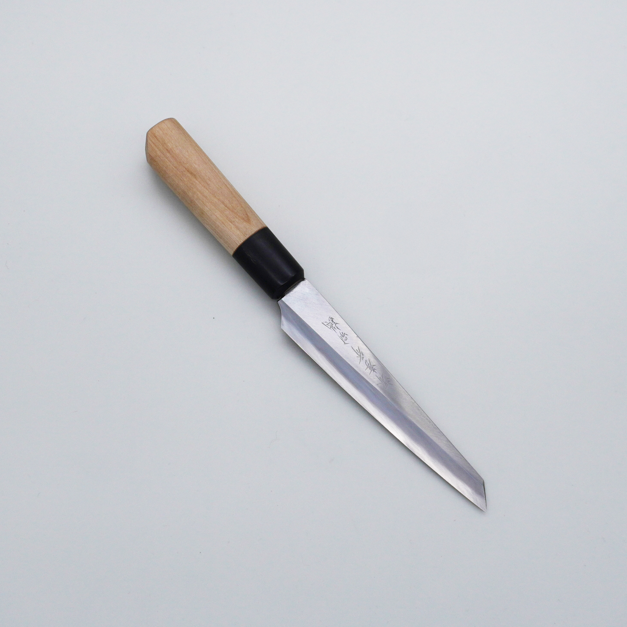 Seisuke TAKUMI Trade-In Sakai Takayuki Tokujyo White Steel No.2 Honesuki Boning 150mm Magnolia Handle - Seisuke Knife