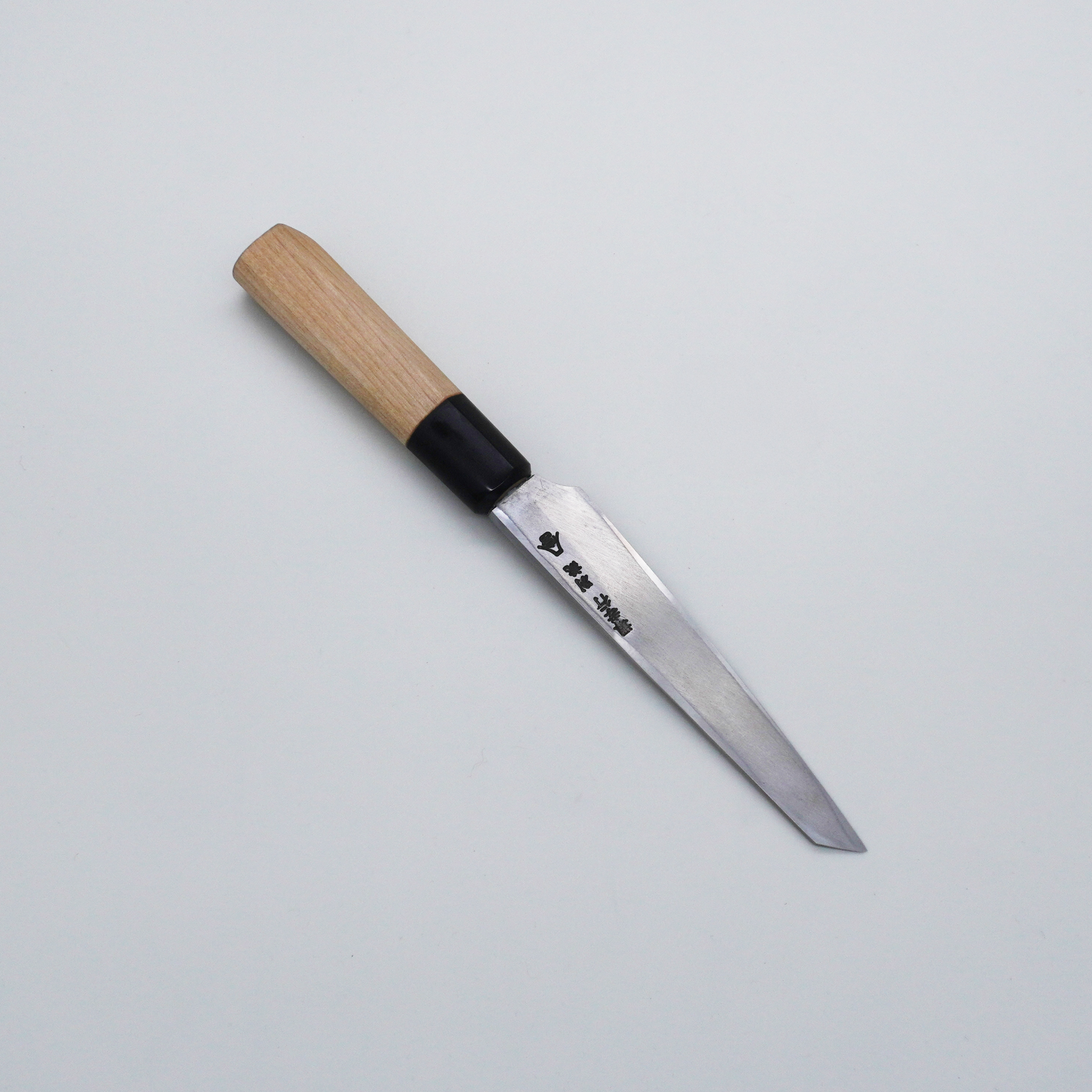 Seisuke TAKUMI Trade-In Sakai Takayuki Tokujyo White Steel No.2 Honesuki Boning 150mm Magnolia Handle - Seisuke Knife