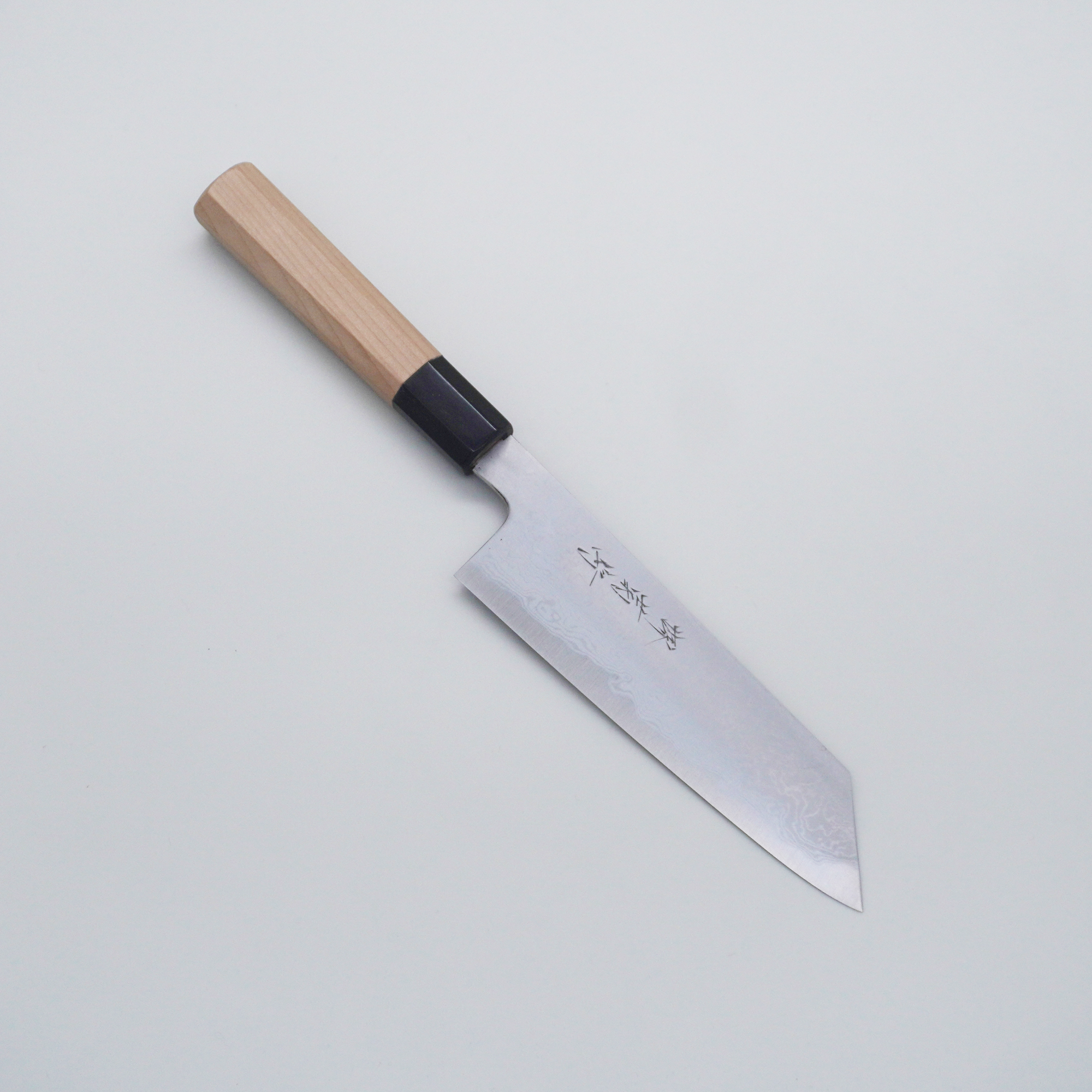 Seisuke TAKUMI Trade-In Kikuzuki Blue Steel No.1 Damascus Bunka 180mm Magnolia Handle - Seisuke Knife
