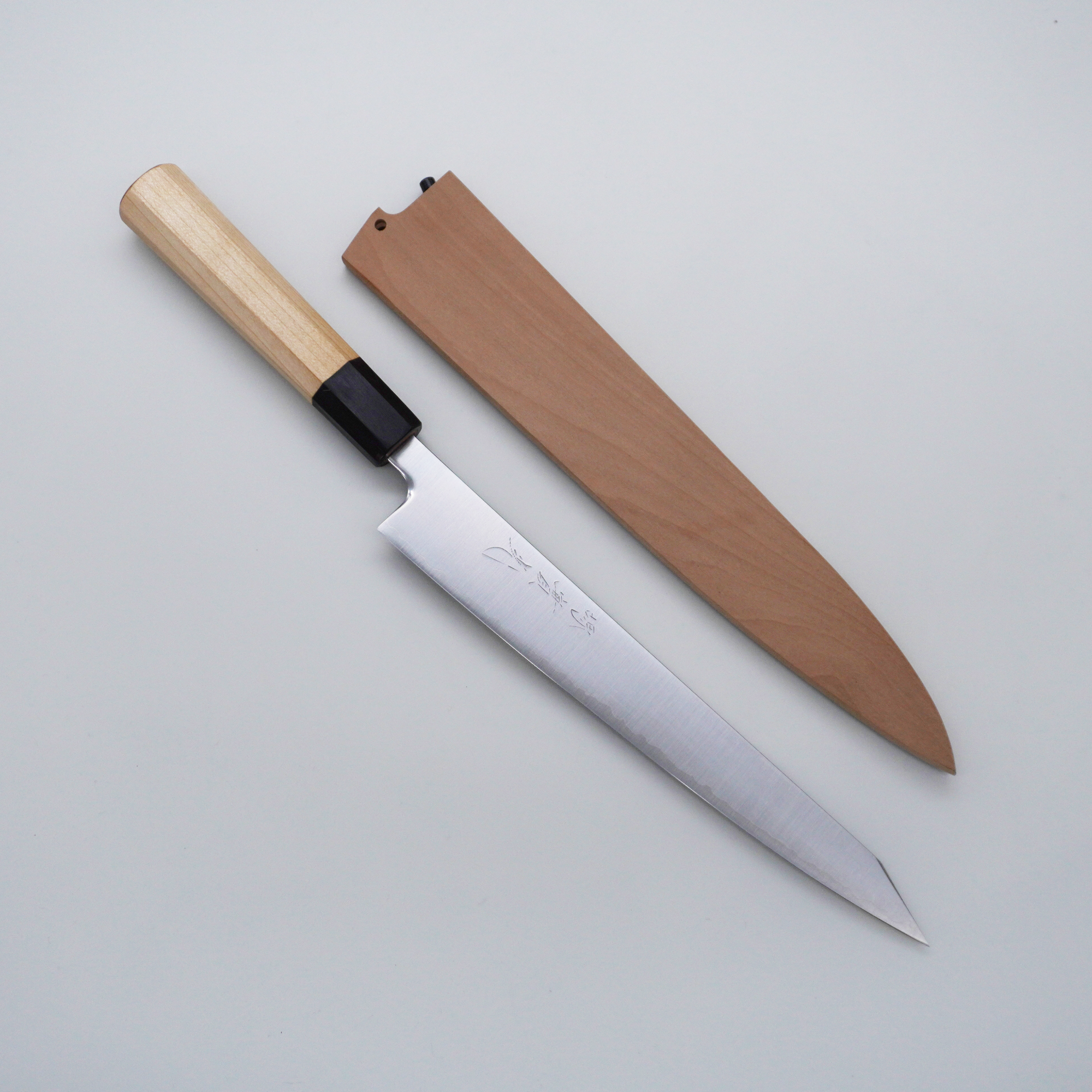 Seisuke TAKUMI Trade-in Jikko SG2 Kiritsuke Sujihiki 230mm Magnolia Handle With Saya - Seisuke Knife