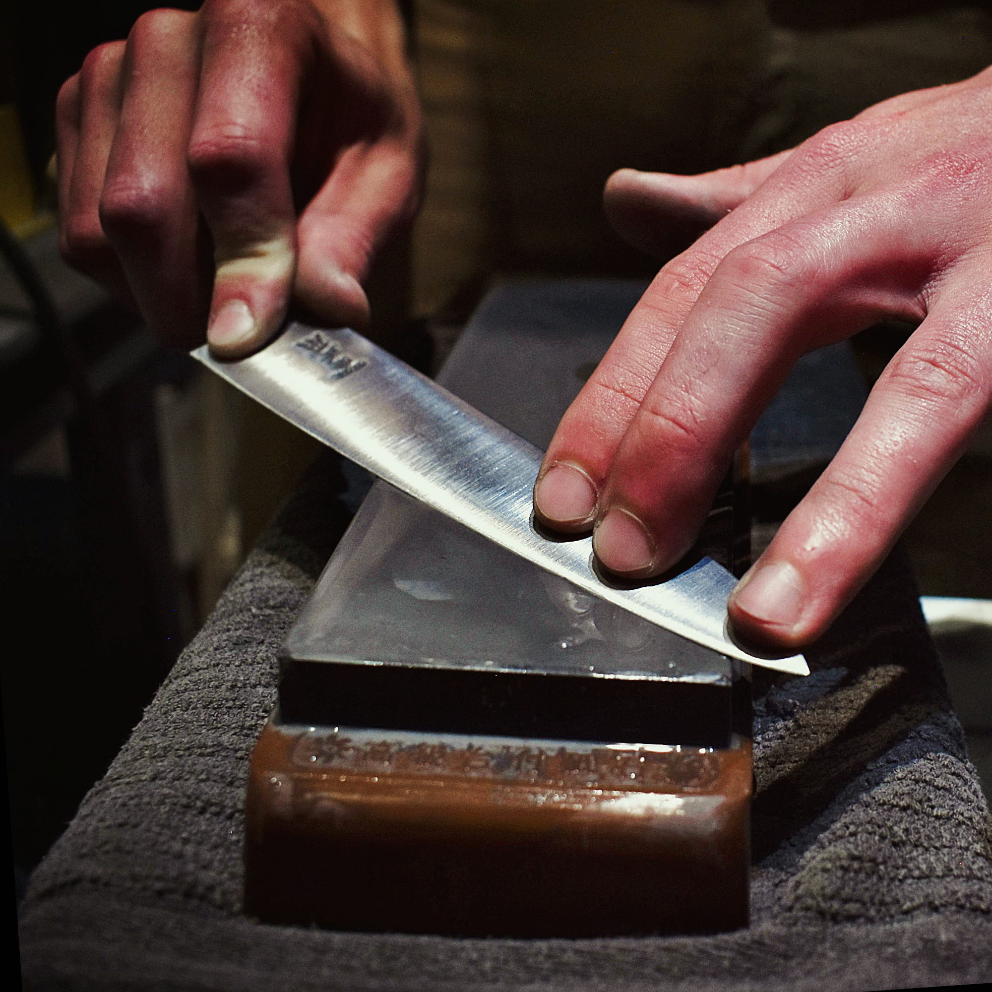 TAKUMI Mail-in Knife Sharpening + Care - Seisuke Knife