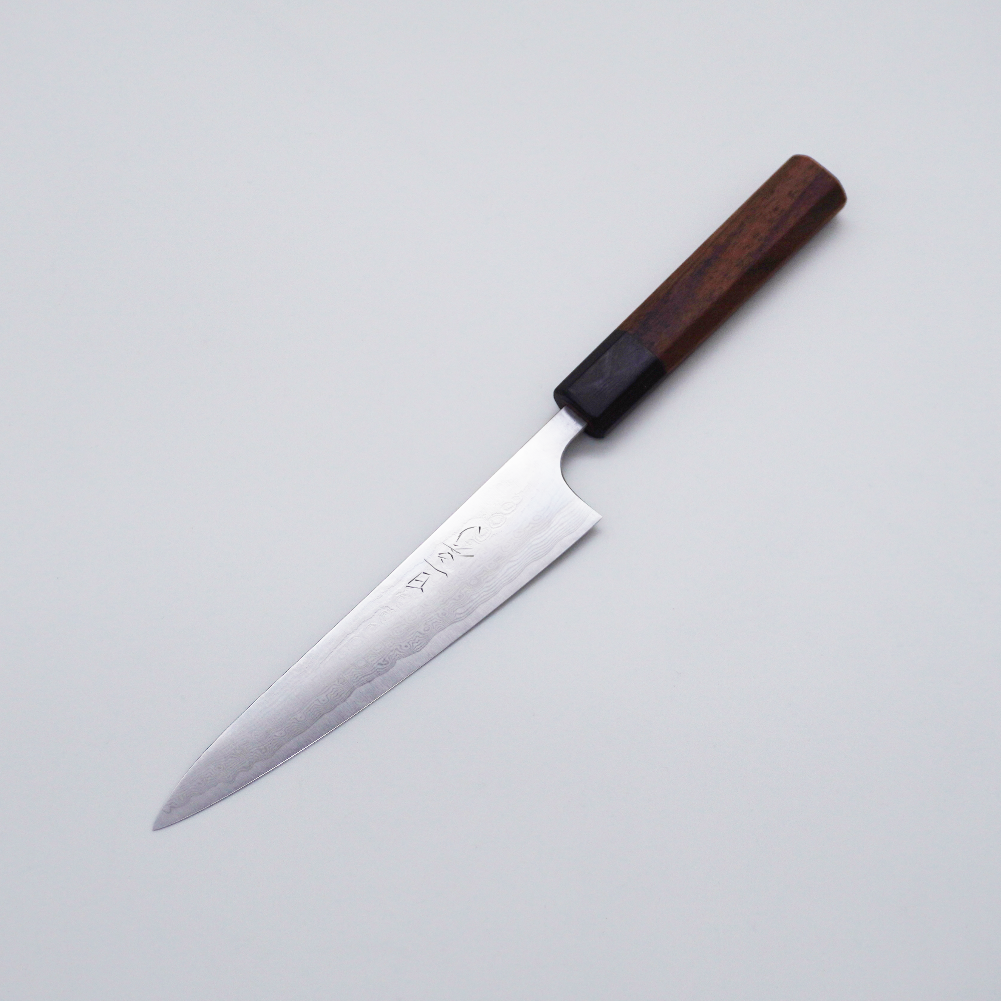 Seisuke TAKUMI Trade-In Tadafusa SG2 Petty-Utility 165mm Shitan & Black Pakkawood Handle - Seisuke Knife