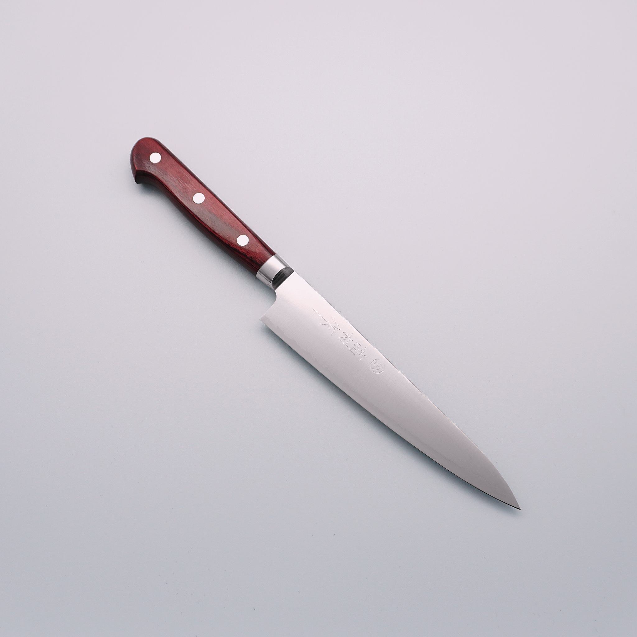 Takamura Knives SG2 Petty-Utility 150mm Red Pakkawood Handle - Seisuke Knife