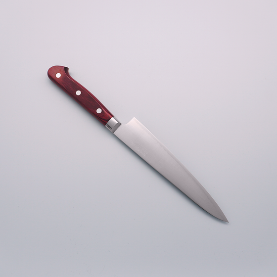 Takamura Knives SG2 Petty-Utility 150mm Red Pakkawood Handle - Seisuke Knife