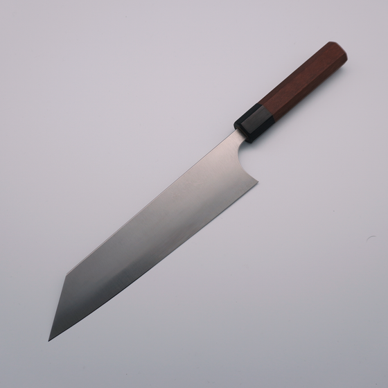 Trade-In Shibata Takayuki Koutetsu SG2 Kiritsuke Gyuto 210mm Jarrah Wood Handle - Seisuke Knife
