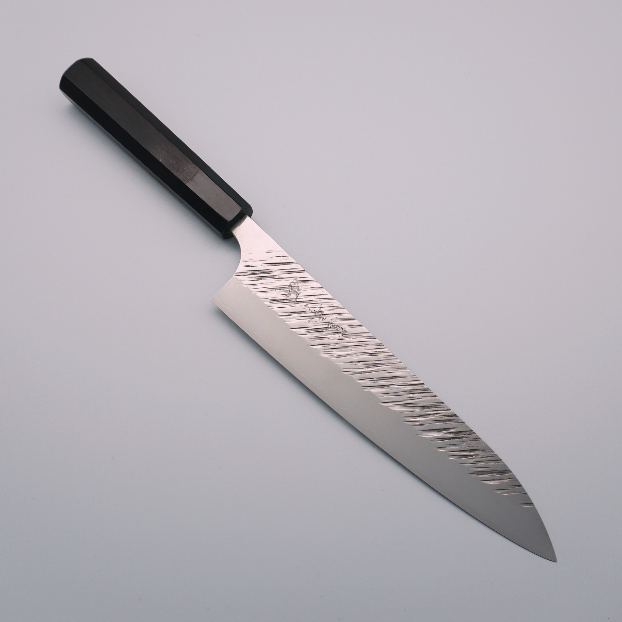 Seisuke TAKUMI Yu Kurosaki SPG2 Gyuto 210mm with Ebony Handle - Seisuke Knife