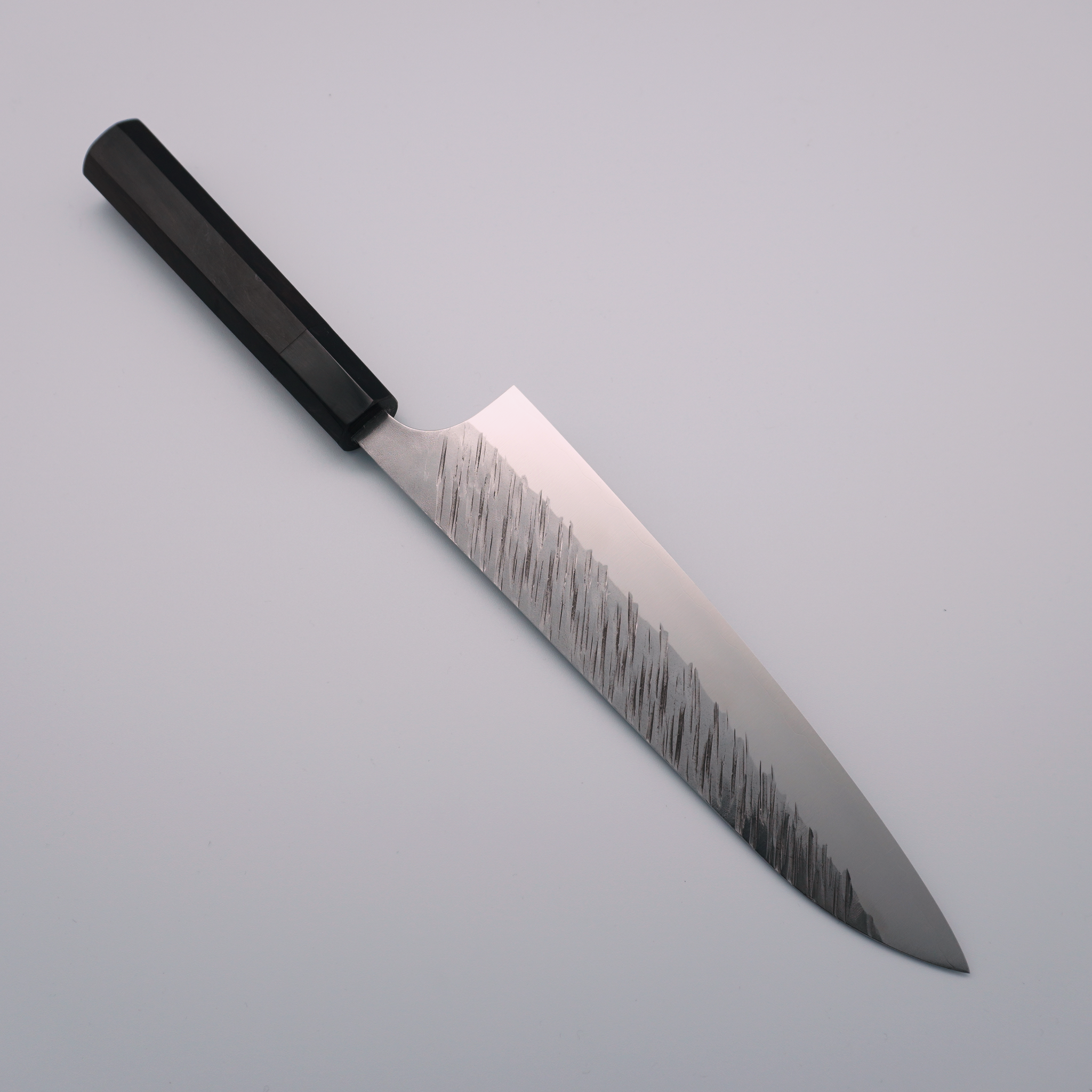 Seisuke TAKUMI Yu Kurosaki SPG2 Gyuto 210mm with Ebony Handle - Seisuke Knife