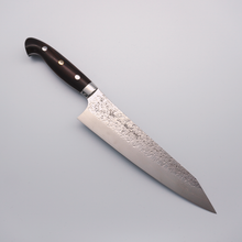  Yu Kurosaki Shizuku Damascus SG2 Gyuto 210mm Ironwood Handle - Seisuke Knife