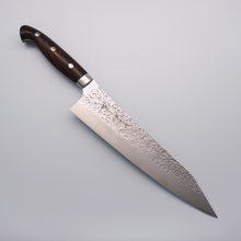  Yu Kurosaki Shizuku Damascus SG2 Gyuto 240mm Ironwood Handle - Seisuke Knife