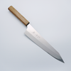 Yu Kurosaki New Gekko VG-XEOS Gyuto 210mm Oak Handle - Seisuke Knife - Slide 1