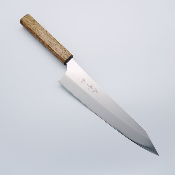 Yu Kurosaki New Gekko VG-XEOS Gyuto 210mm Oak Handle - Seisuke Knife