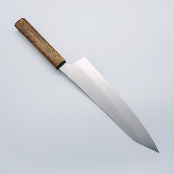 Yu Kurosaki New Gekko VG-XEOS Gyuto 210mm Oak Handle - Seisuke Knife