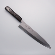  Hideo Kitaoka Wakashitsuke Tansetsu Mioroshi Deba 240mm with Urushi Lacquered Handle - Seisuke Knife