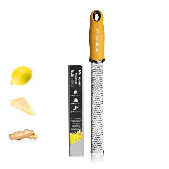 Classic Zester (Mustard Yellow Handle) - Seisuke Knife