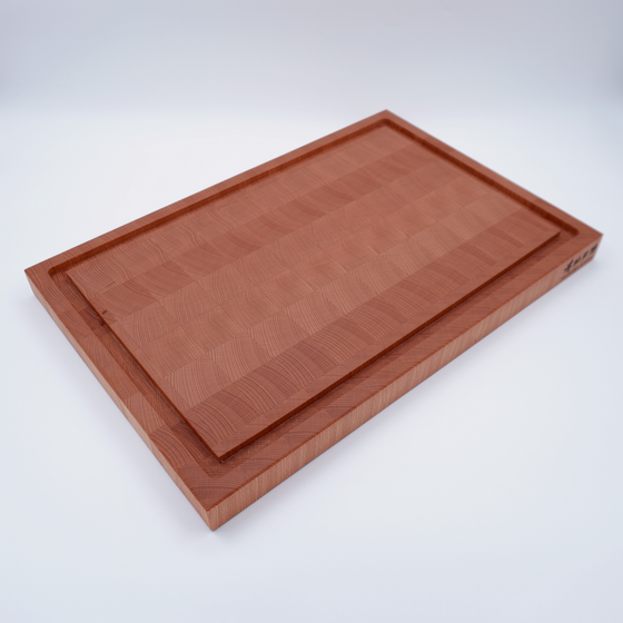 Seisuke Natural Wood End Grain Cutting Board - Seisuke Knife
