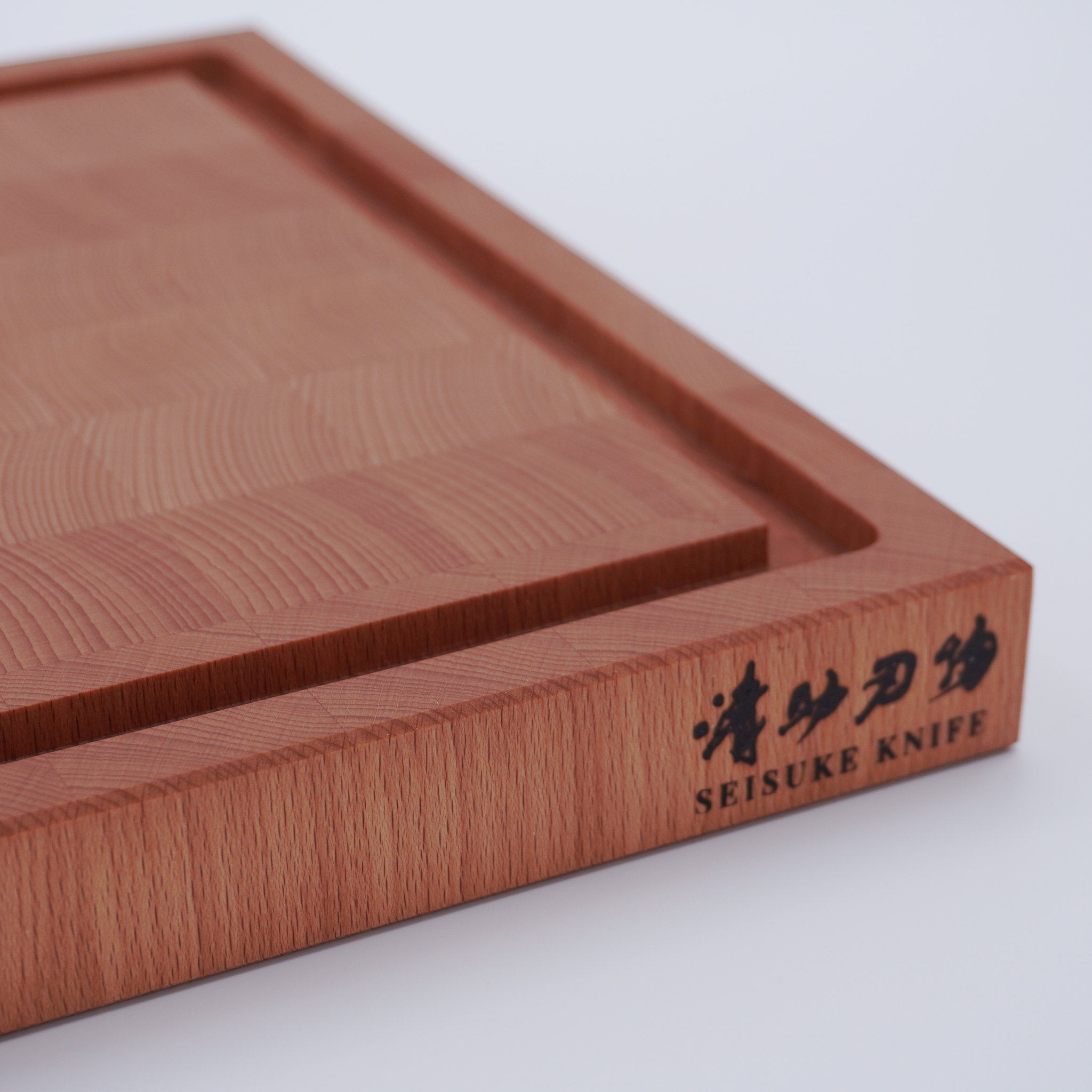Seisuke Natural Wood End Grain Cutting Board - Seisuke Knife