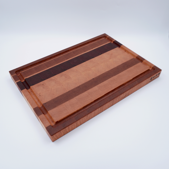 Seisuke Natural Wood End Grain Cutting Board - Seisuke Knife