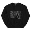 Seisuke Knife Forging Guide Crewneck Sweatshirt - Seisuke Knife