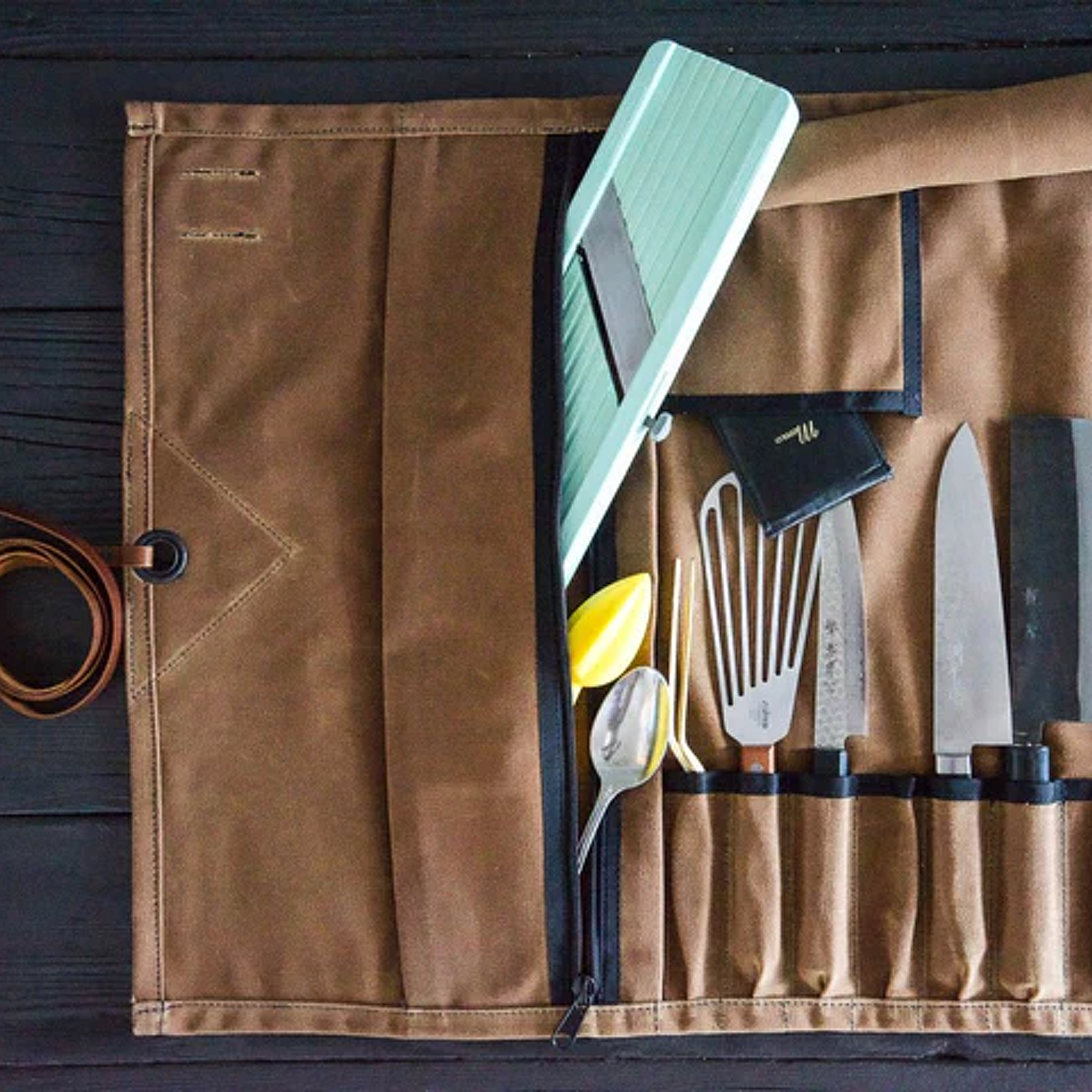 Valentich Knife Roll - Seisuke Knife