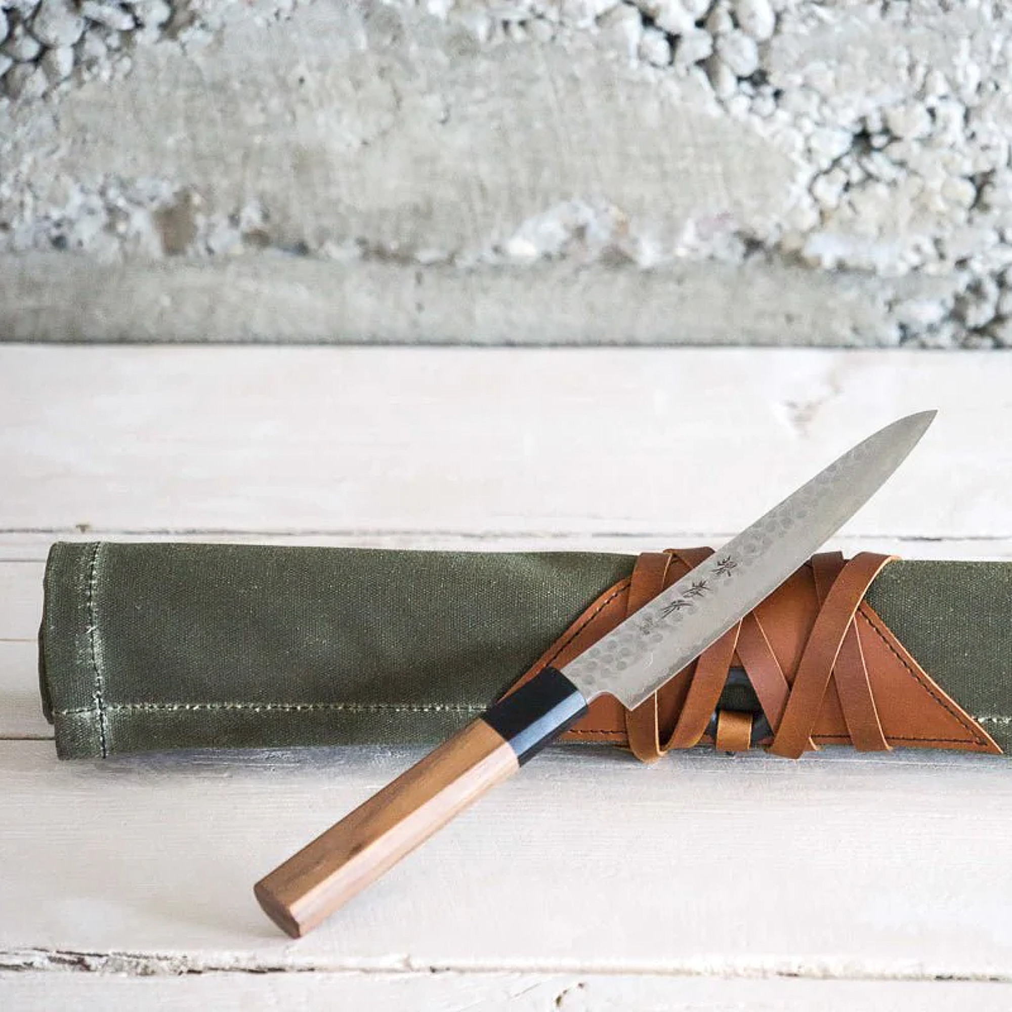 Valentich Mini Knife Roll - Seisuke Knife