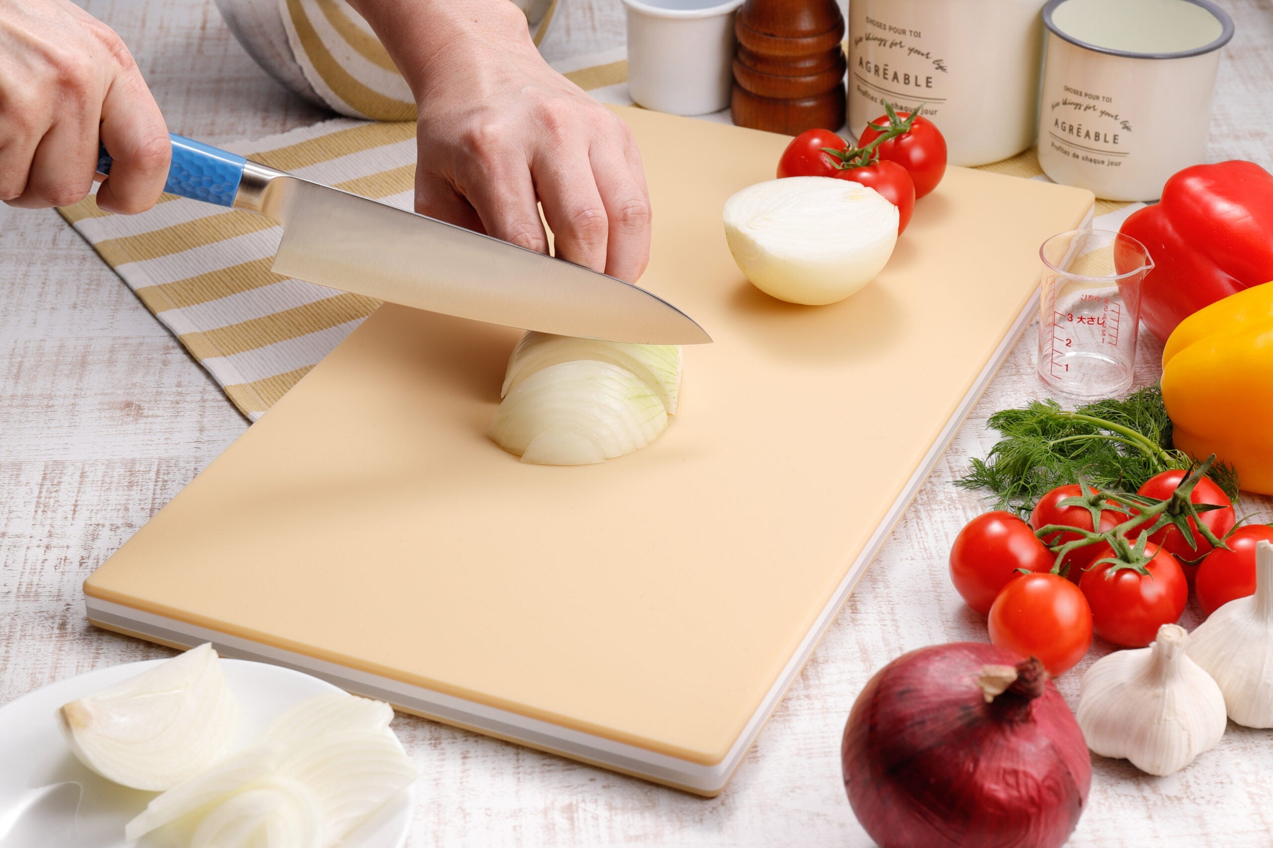 Hasegawa Cutting Board Pro-Soft Lite (440mm x 290mm) - Seisuke Knife