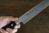 Sakai Takayuki Grand Chef [Left Handed] Swedish Steel-stn Kiritsuke Yanagiba 260mm with Sheath - Seisuke Knife - Slide 11