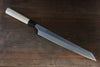 Sakai Takayuki Japanese Chef Series Silver Steel No.3 Kiritsuke (Japanese Sword) Yanagi Knife 270mm - Seisuke Knife - Slide 1