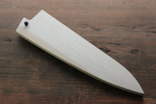  Magnolia Saya Sheath for Gyuto Knife with Plywood Pin 270mm - Seisuke Knife