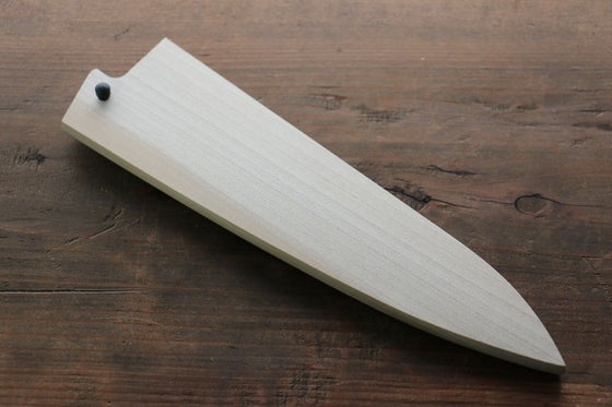 Magnolia Saya Sheath for Gyuto Knife with Plywood Pin 240mm - Seisuke Knife