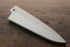 Magnolia Saya Sheath for Gyuto Knife with Plywood Pin 240mm - Seisuke Knife