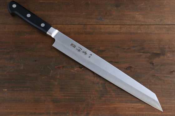 Sakai Takayuki Grand Chef [Left Handed] Swedish Steel-stn Kiritsuke Yanagiba 260mm with Sheath - Seisuke Knife