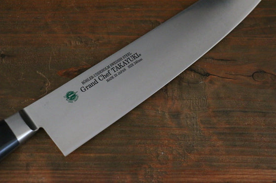 Sakai Takayuki Grand Chef Swedish Steel-stn Gyuto  240mm - Seisuke Knife