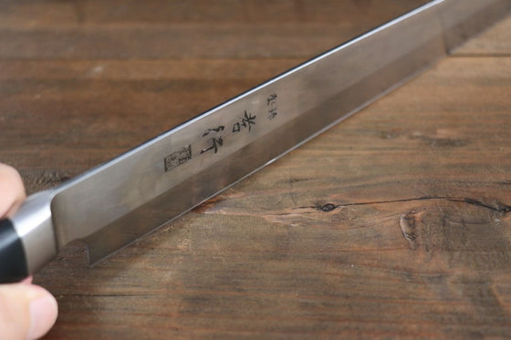 Sakai Takayuki Grand Chef [Left Handed] Swedish Steel-stn Kiritsuke Yanagiba 260mm with Sheath - Seisuke Knife