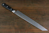 Sakai Takayuki Grand Chef [Left Handed] Swedish Steel-stn Kiritsuke Yanagiba 260mm with Sheath - Seisuke Knife - Slide 5