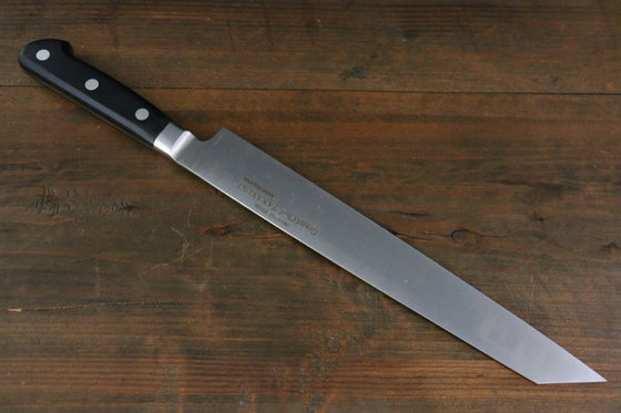 Sakai Takayuki Grand Chef [Left Handed] Swedish Steel-stn Kiritsuke Yanagiba 260mm with Sheath - Seisuke Knife