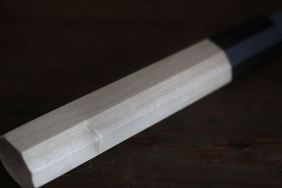 Sakai Takayuki Chef Series Silver Steel No.3 Yanagiba Magnolia Handle - Seisuke Knife