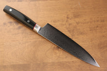  Seisuke Saiun VG10 Damascus Gyuto 200mm Black Micarta Handle - Seisuke Knife