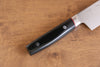 Seisuke Saiun VG10 Damascus Gyuto 200mm Black Micarta Handle - Seisuke Knife - Slide 5