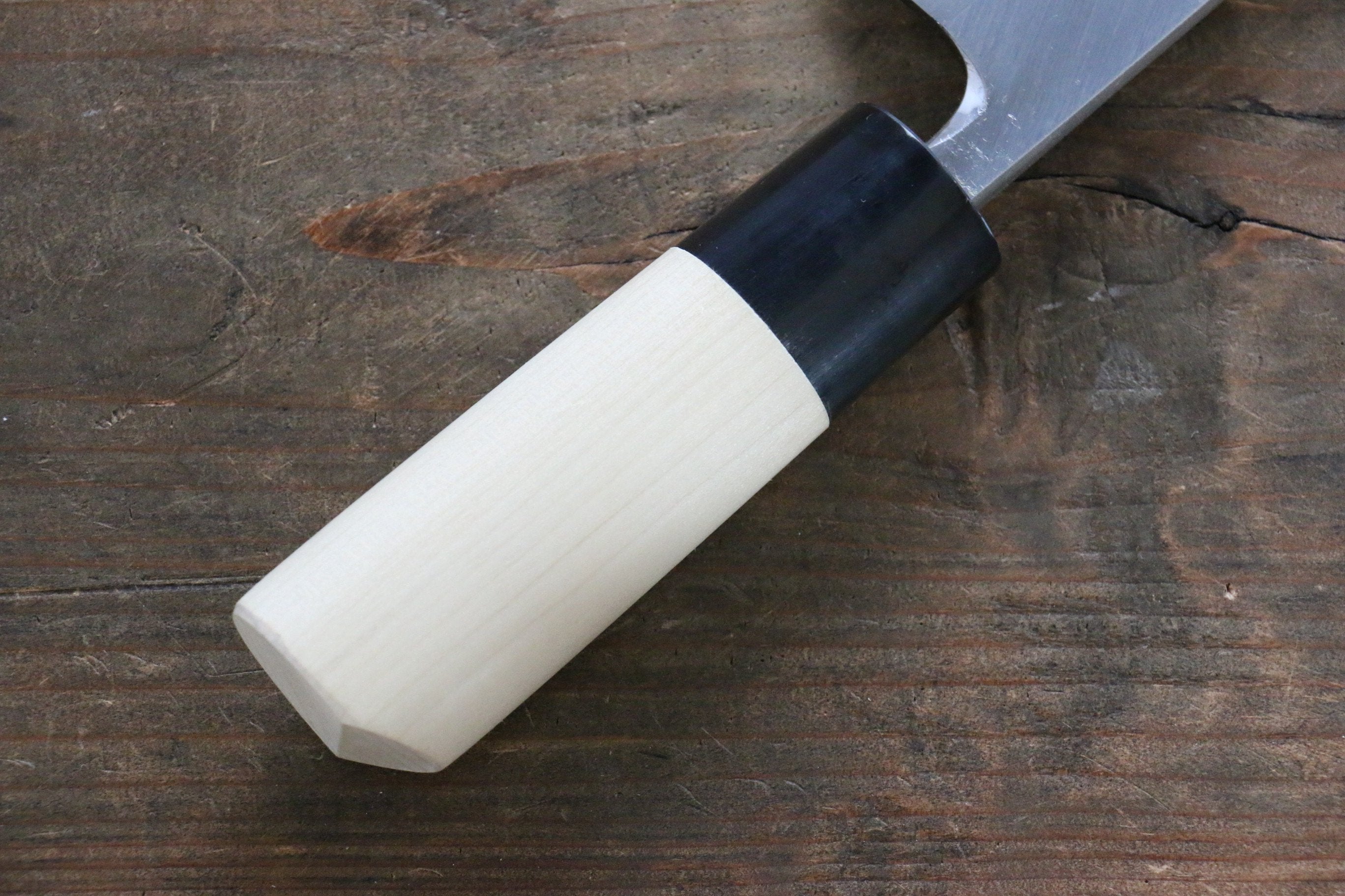 [Left Handed] Sakai Takayuki Blue Steel No.2 Japanese Chef Eel Knife 180mm - Seisuke Knife