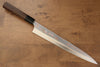 Yu Kurosaki Houou VG10 Colored Damascus Sujihiki 270mm Wenge Handle - Seisuke Knife - Slide 1