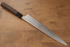 Yu Kurosaki Houou VG10 Colored Damascus Sujihiki 270mm Wenge Handle - Seisuke Knife - Slide 2