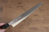 Yu Kurosaki Houou VG10 Colored Damascus Sujihiki 270mm Wenge Handle - Seisuke Knife - Slide 4